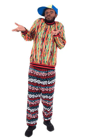 mens 90s freshest prince costume